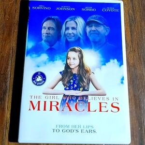 THE GIRL WHO BELIEVES IN MIRACLES on DVD